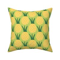 Fancy Fruit: Pineapple Yellow & Green