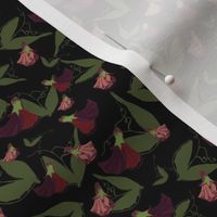 Sweetpea Confetti - Black