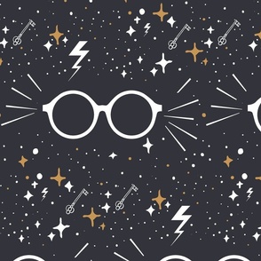 Wizard World- Harry Glasses