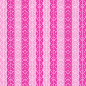 Pink Peace Stripes