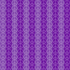 Purple Peace stripes