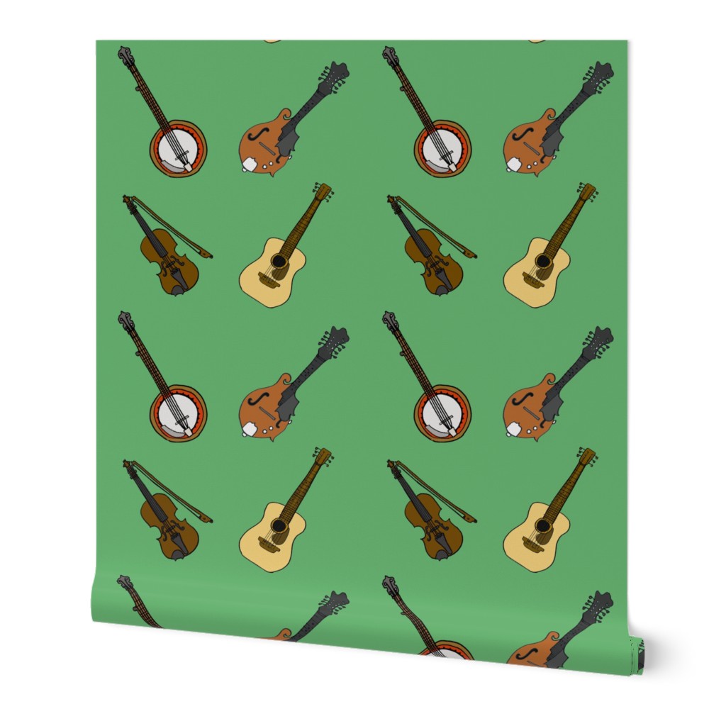 Green Musical Instruments