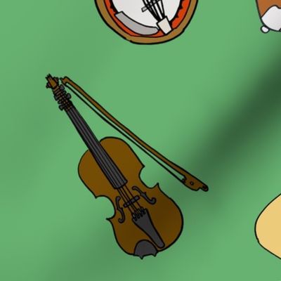 Green Musical Instruments