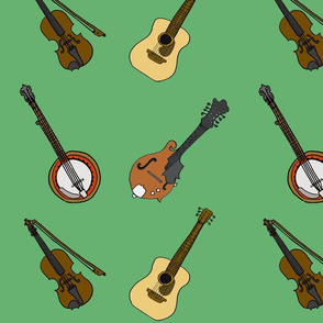 Green Musical Instruments