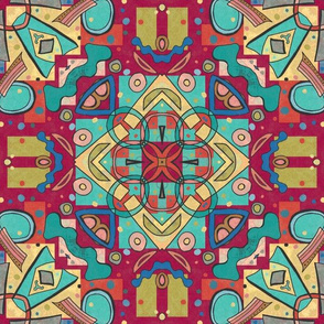 Marilana abstract quilt