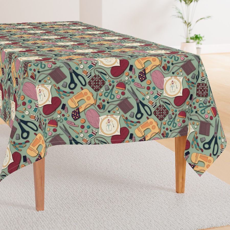 HOME_GOOD_RECTANGULAR_TABLE_CLOTH