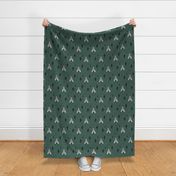 Teepee Green Mint