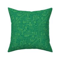 Robot Circuit Board (Green)