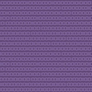 Robot Binary (Purple)