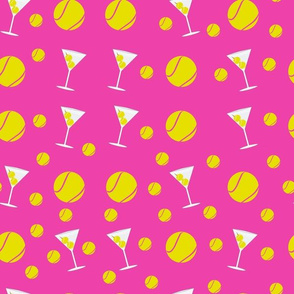 Tennis Martini Pink