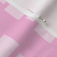 JP13 - Medium - Floating Check Stripes  in Pink Tones