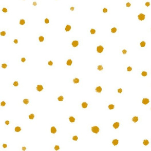 fall mustard dots