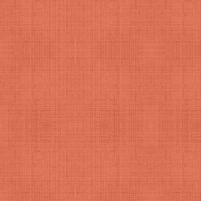 rainbow orange linen