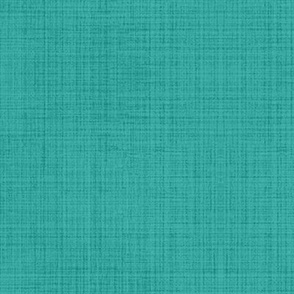 rainbow teal linen