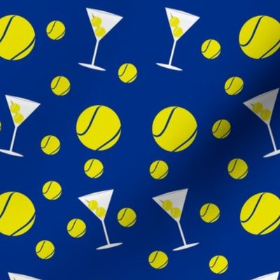 Tennis Martini Blue