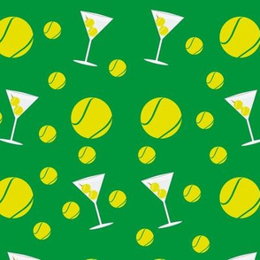 Tennis Martini Green