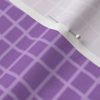 lilac and radiant orchid plaid