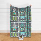 robot cheater quilt