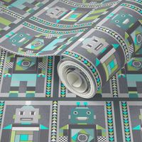 robot cheater quilt