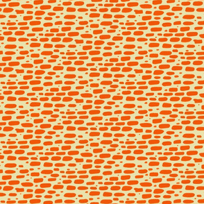 Orange brick