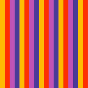 circus stripes - small scale