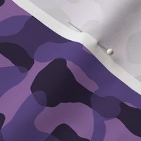 ★ GROOVY CAMO ★ Purple - Medium Scale / Collection : Disruptive Patterns – Camouflage Prints
