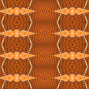 Pickleball Net - Orange