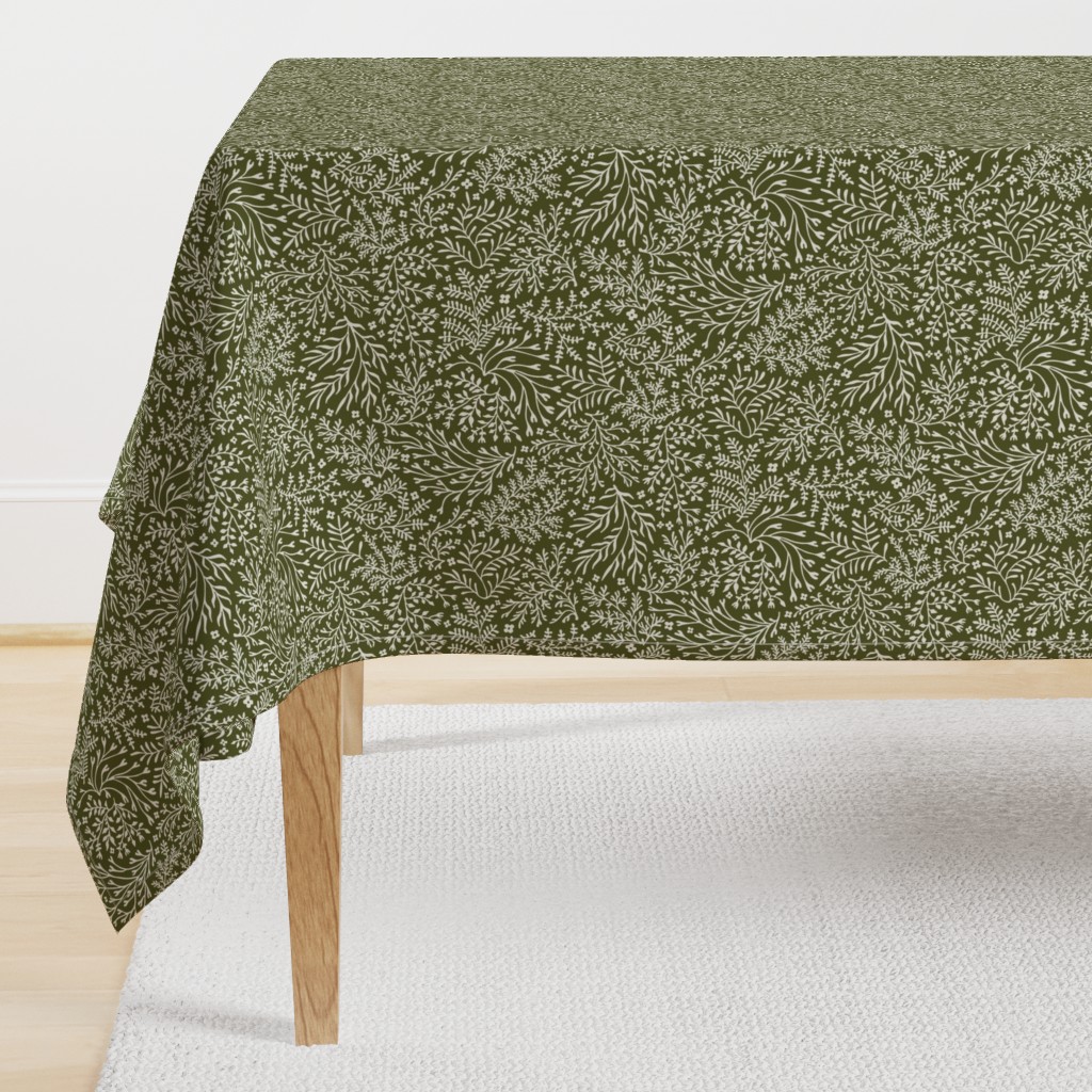 Random Forest olive green