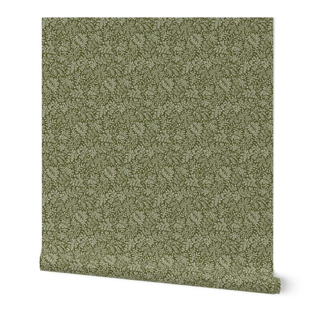 Random Forest olive green