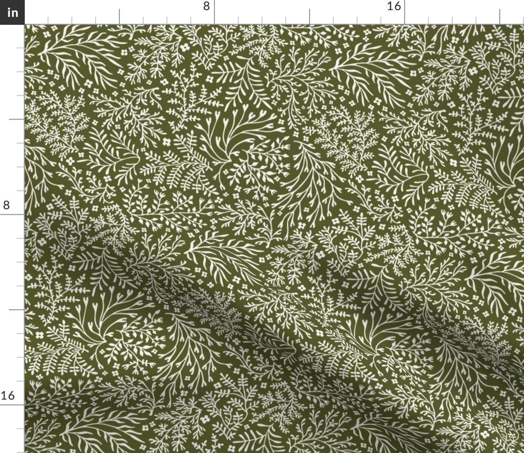 Random Forest olive green