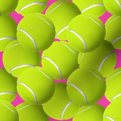 Tennis Balls Pink