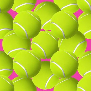 Tennis Balls Pink