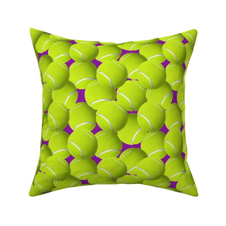 Tennis Balls Purple