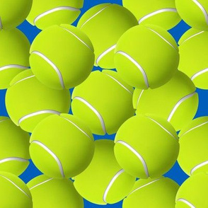 Tennis Balls Blue