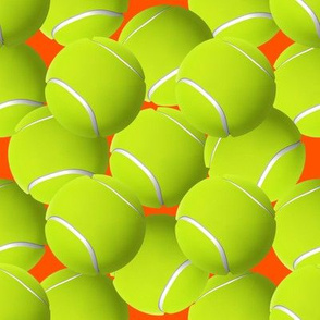 Tennis Balls Orange