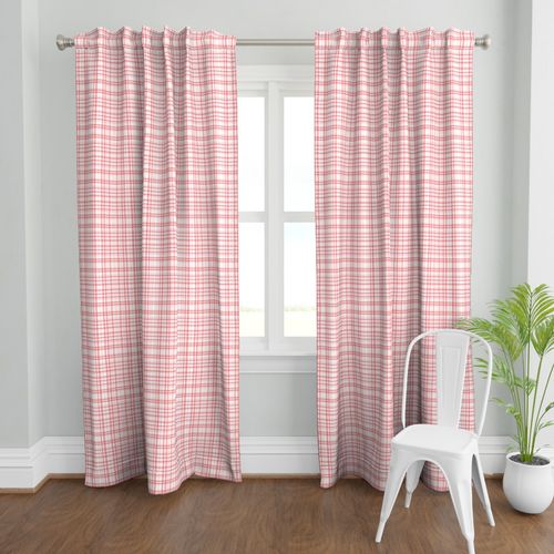 Wobble plaid - Nantucket red small