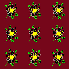 Simple Flower pattern