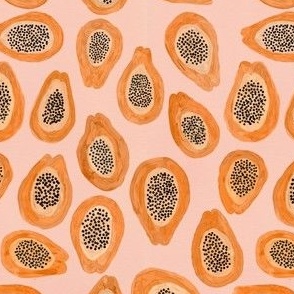 papayas_pattern_theseakiwi