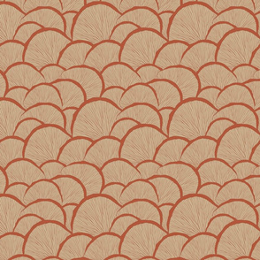 Mushrooms_in_Red_Vector_Repeat_Pattern