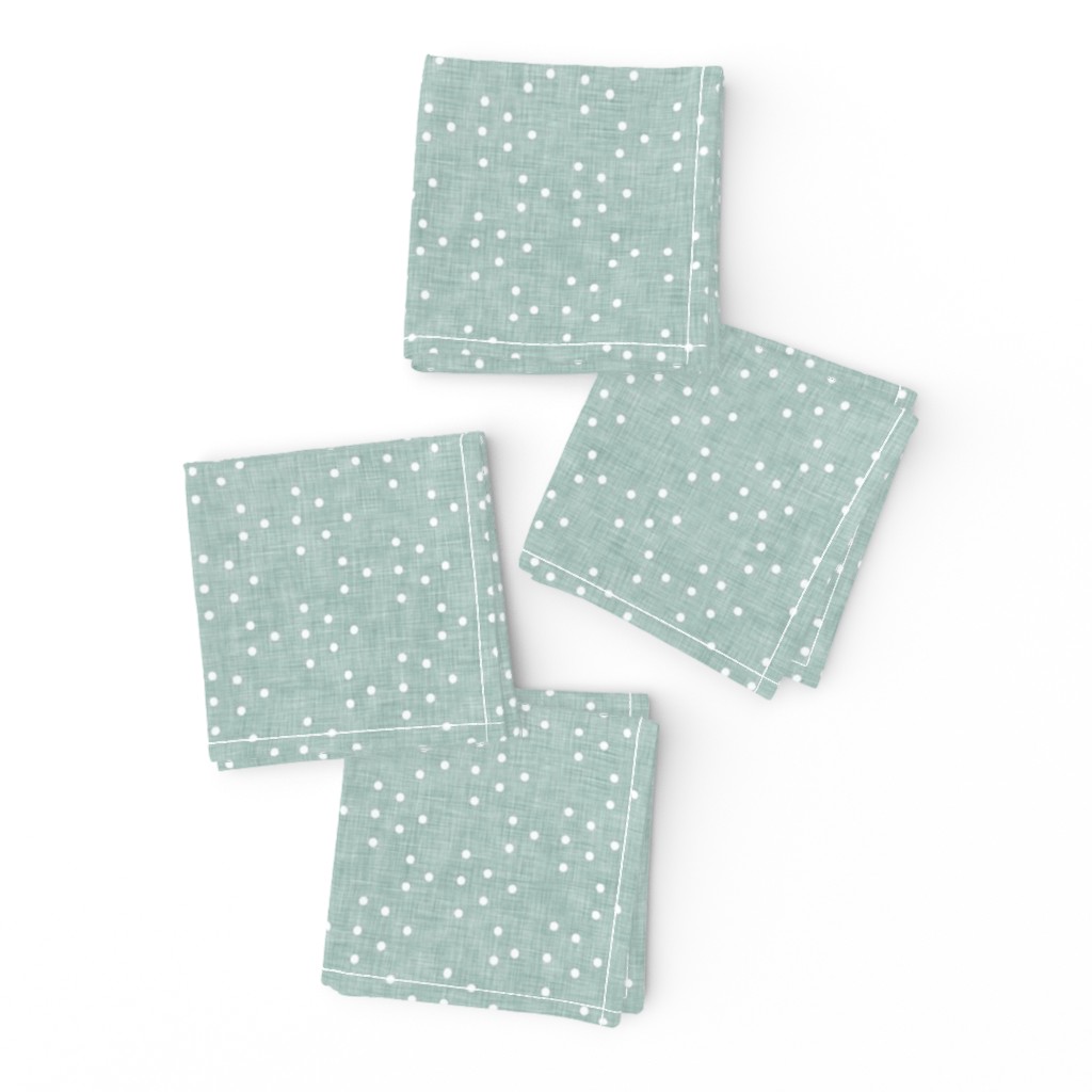 Dottie (duck egg blue) MED 