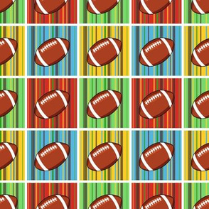 Retro Football Squares