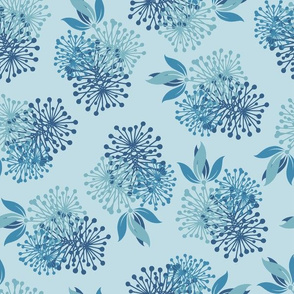 P012019 Stamper collection Soft Blue col018 6inch