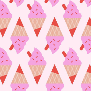 Pinky Ice Creams