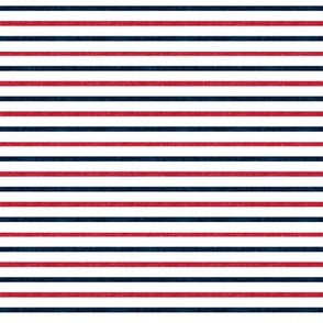navy and red stripes - LAD20