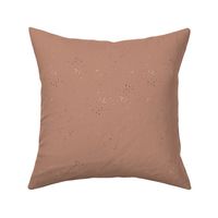 sprinkly gold dots-dusty blush - S