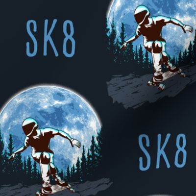 Sick Graphic Rad Air Sk8 Boarder