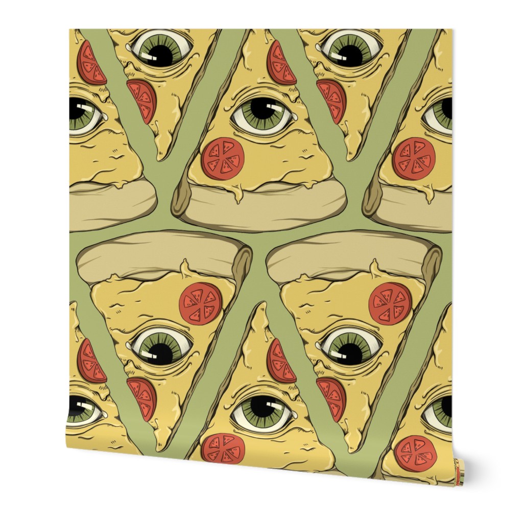 Illuminati Pizza  green