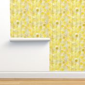 Lemon-y Fuckity Fuck Lemonade -- Naughty NSFW Lemon, Lemonade- Fuck theme Mature Adult Swear Word Citrus Waterfall Splash in Citrus Yellow and Gray