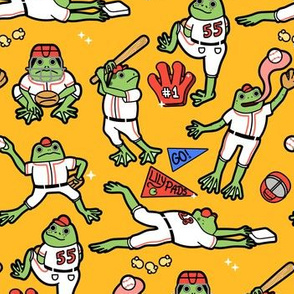 Team Lily Pads - Frog Baseball