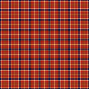 red yellow plaid